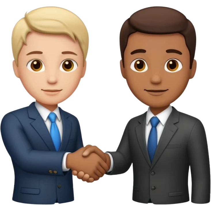 business handshake emoji