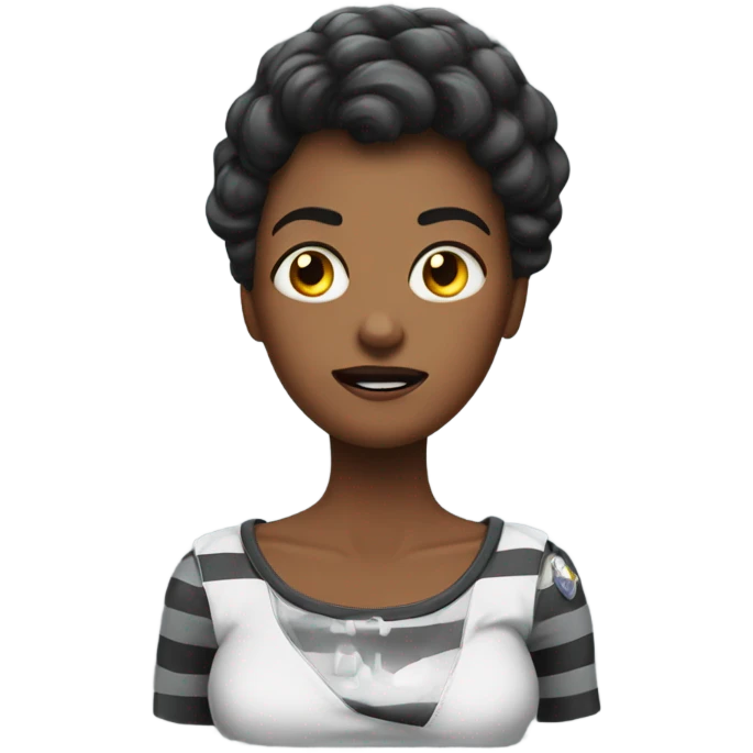 Betty booo gets arrested emoji