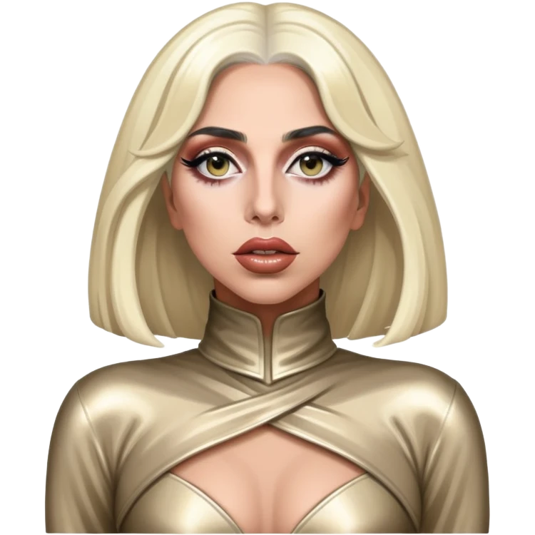 Lady gaga Myhem era emoji