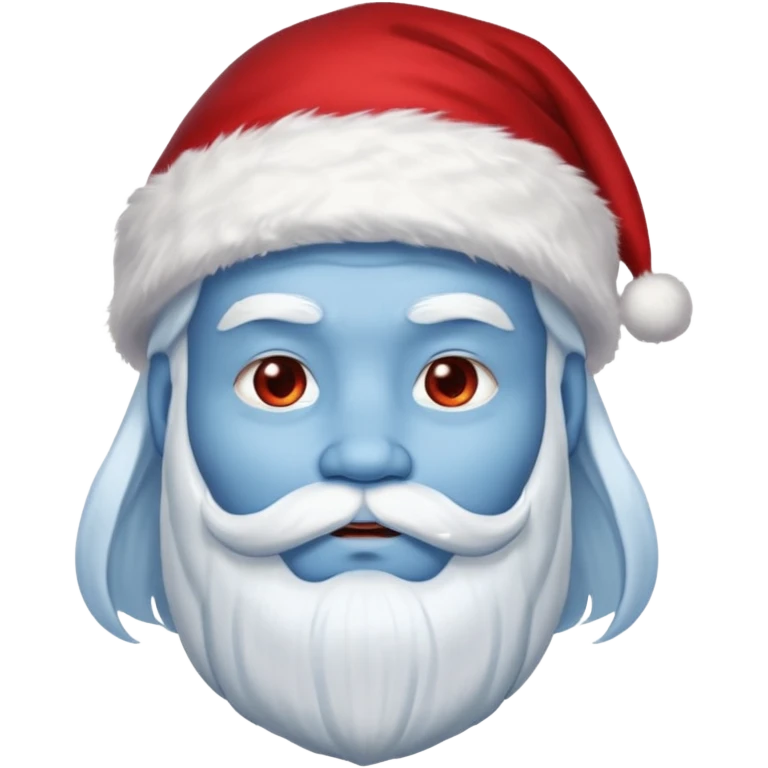 Avatar santa emoji