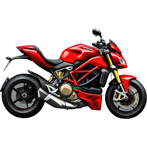 Ducati Streetfighter emoji