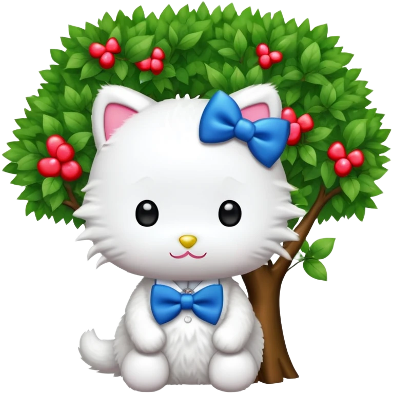 dear daniel and hello kitty in a tree  emoji