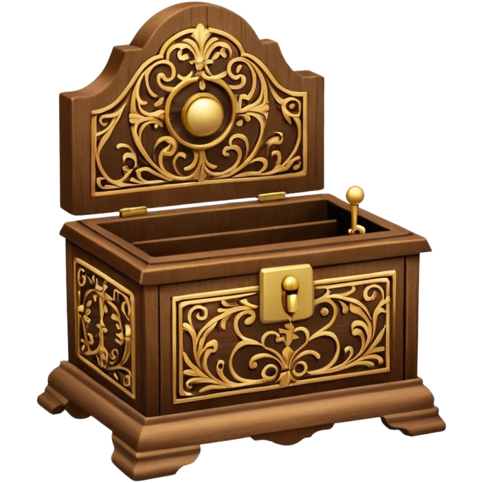 Music box from The Conjuring movie emoji