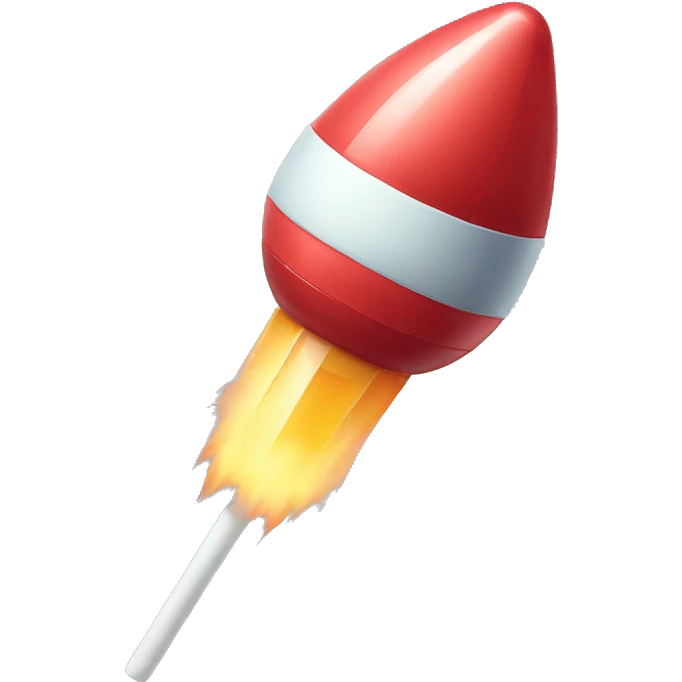 lollipop rocket emoji