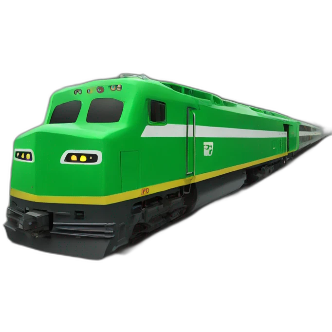 Go-train emoji