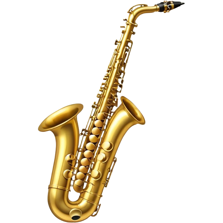 An emoji of a baritone saxophone emoji