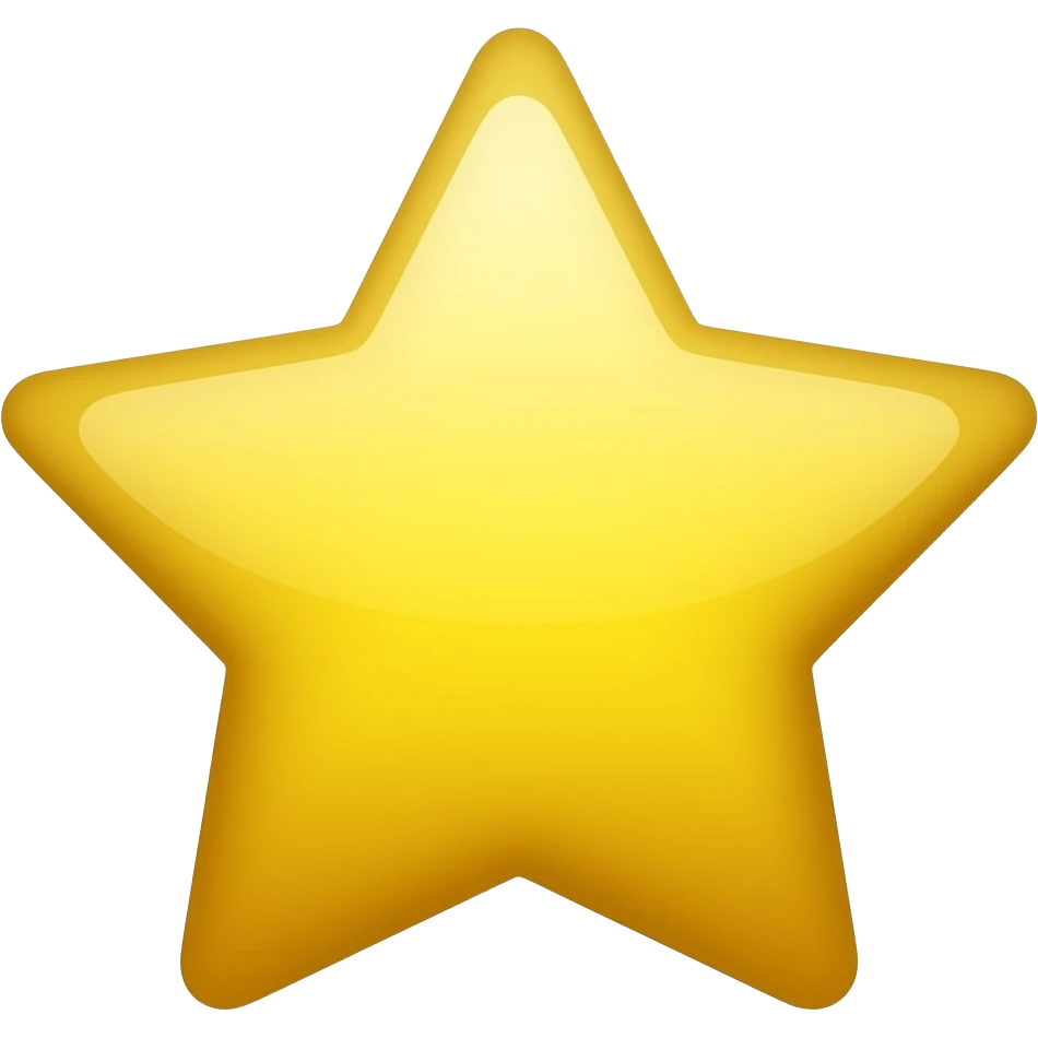 Yellow Star emoji