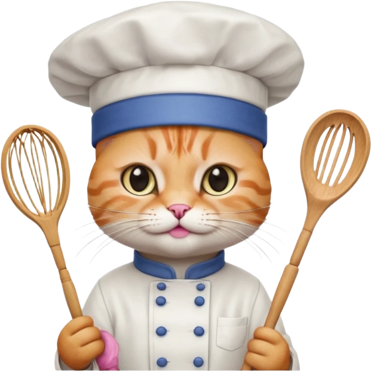 Chef Cat emoji