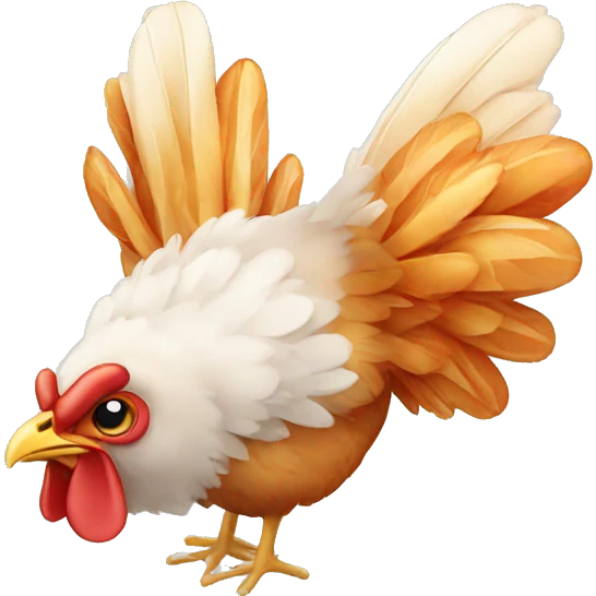 chicken wings emoji
