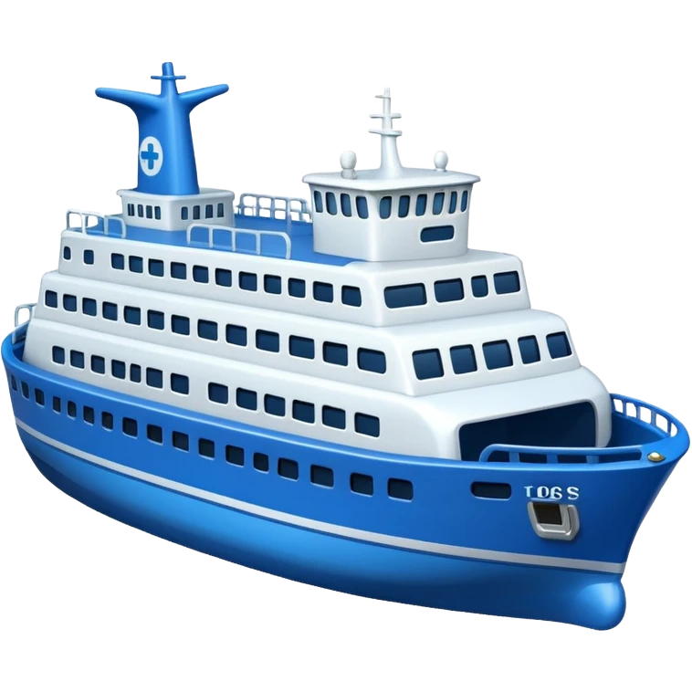 Ferry emoji