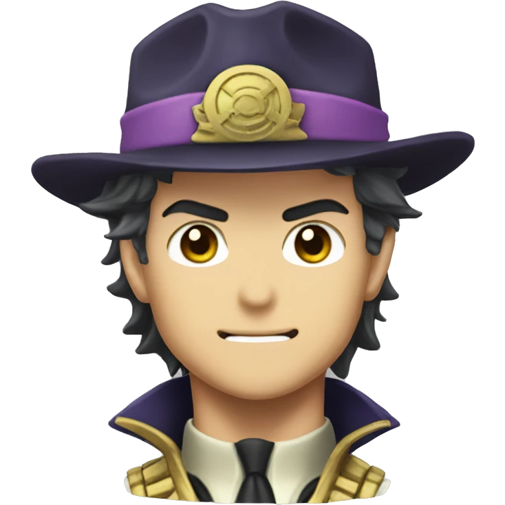 Jotaro Kujo emoji