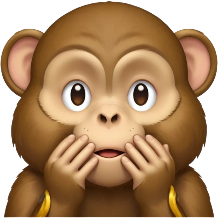 speak no evil monkey emoji