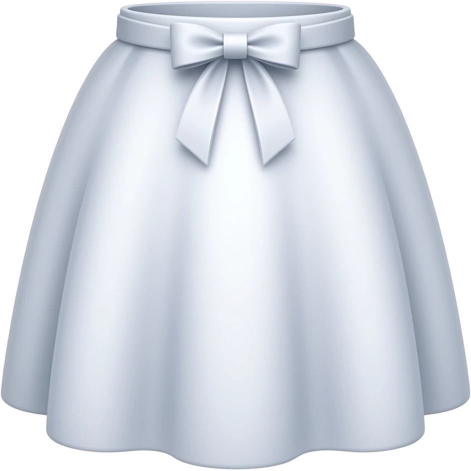 Ballet skirt emoji