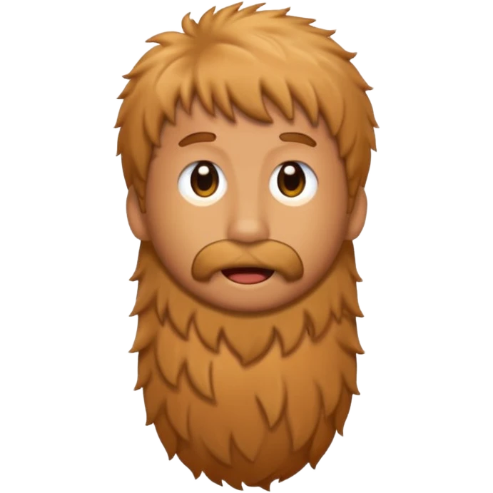 hairy penis emoji