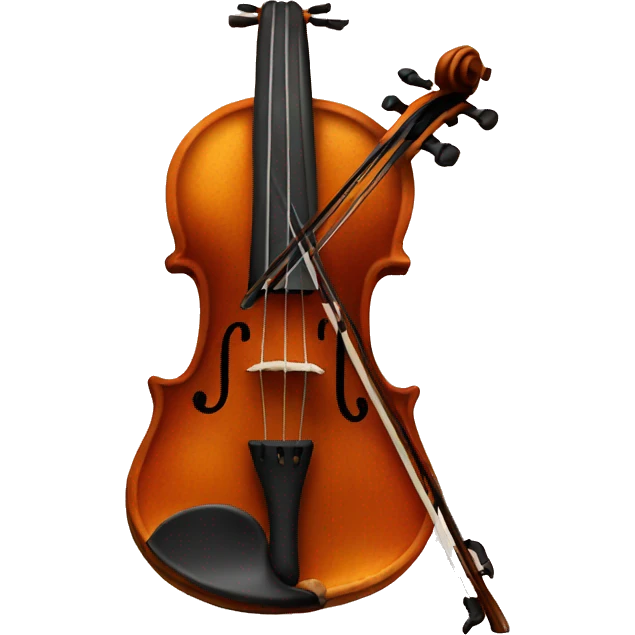 Bacon and violin emoji