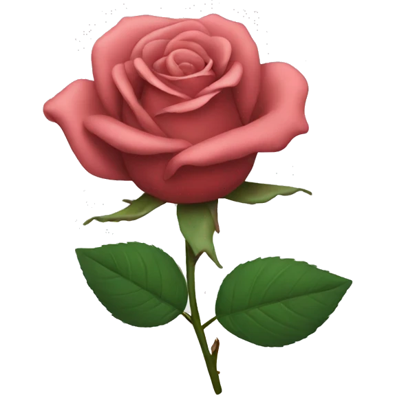 Rose emoji