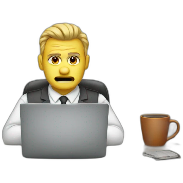 evil employer emoji