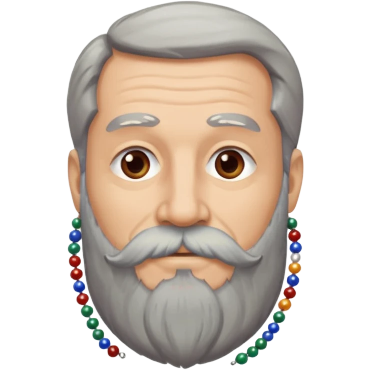 Barba da gnomo emoji