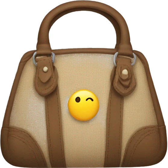 Channel purse emoji