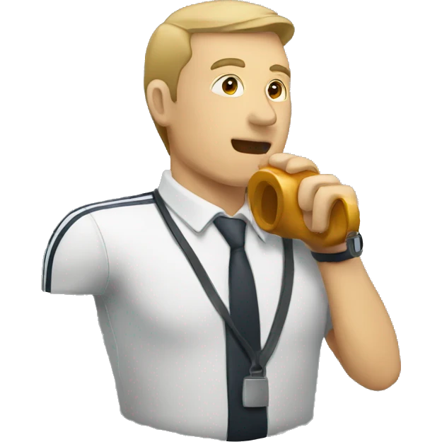 coach whistle emoji