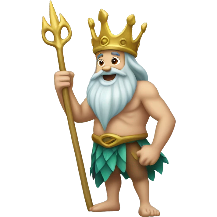 King Triton  emoji