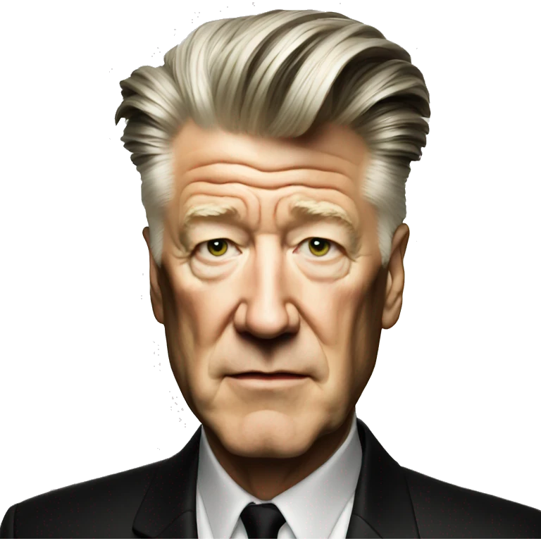 David Lynch coffee emoji