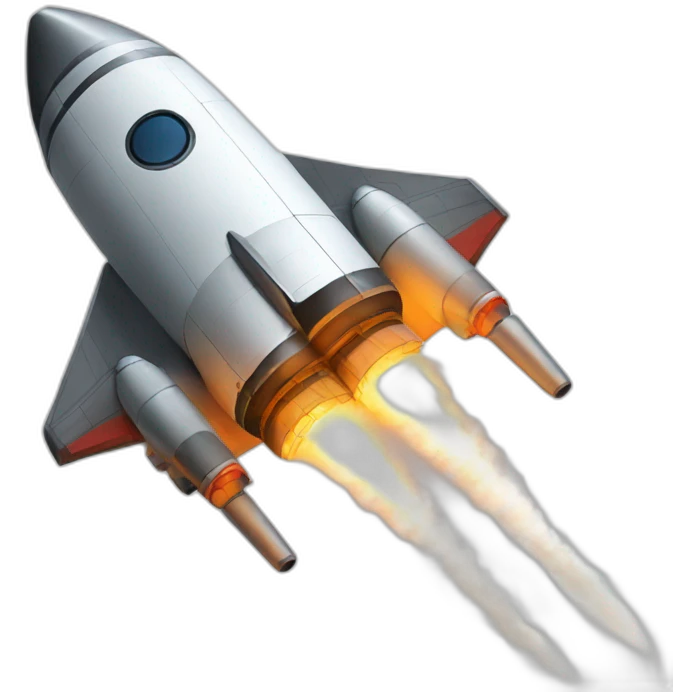 Rocket space x emoji