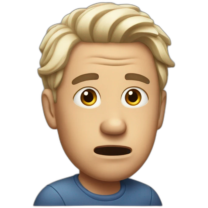 Confused, Marcus Arelious emoji