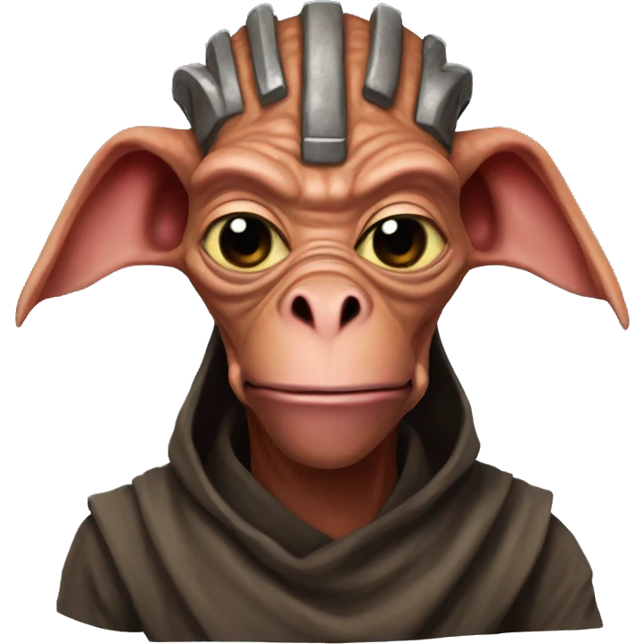 Darth Jar-Jar Blinks  emoji
