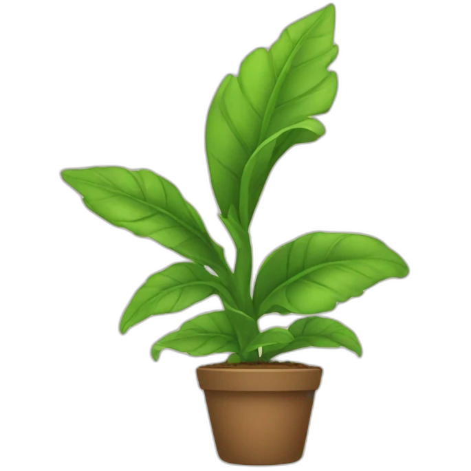 green thumb emoji