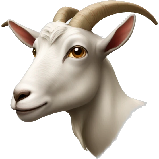 Goat emoji