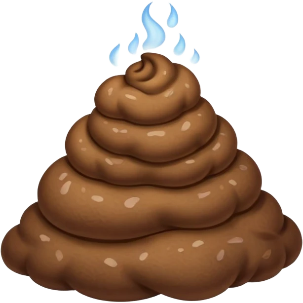 Poop but emoji