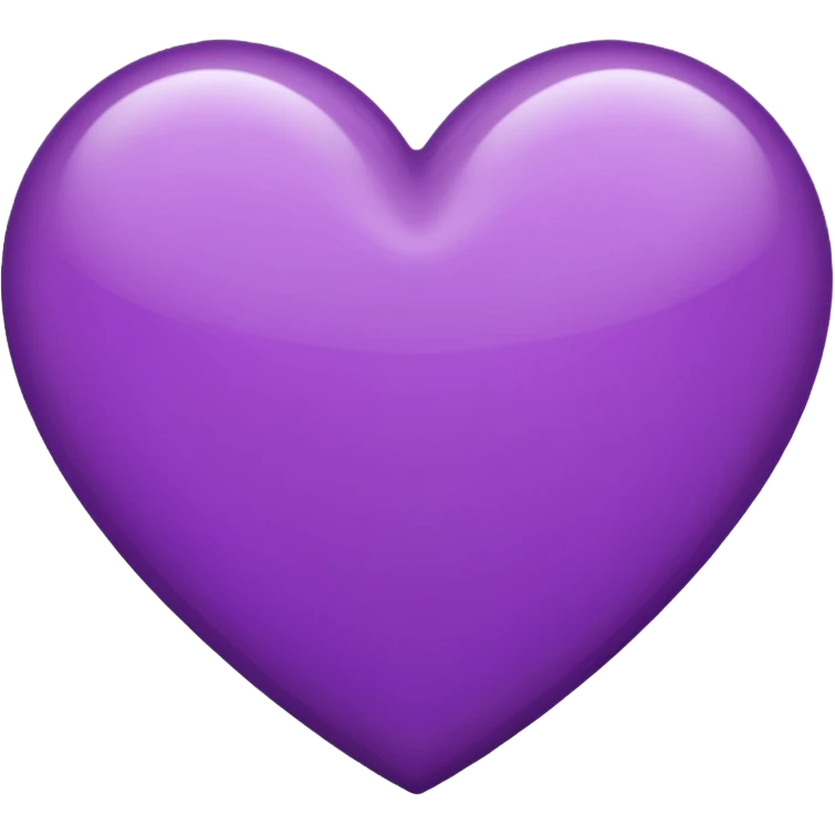 purple heart emoji