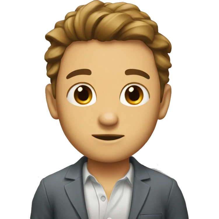 Корова с пивом emoji