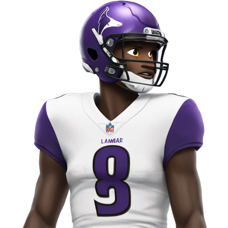 Lamar Jackson  emoji