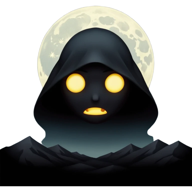 dark and eerie scene, the entire world covered in darkness. The sky is deep black with no stars or light, no moon, no glow just total void and silence. The atmosphere feels ominous and unsettling, as if darkness has swallowed everything. No characters, no visible light sources emoji