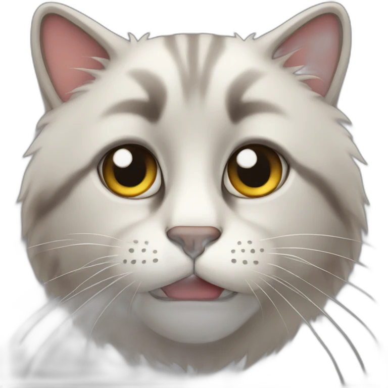 Purr fear emoji