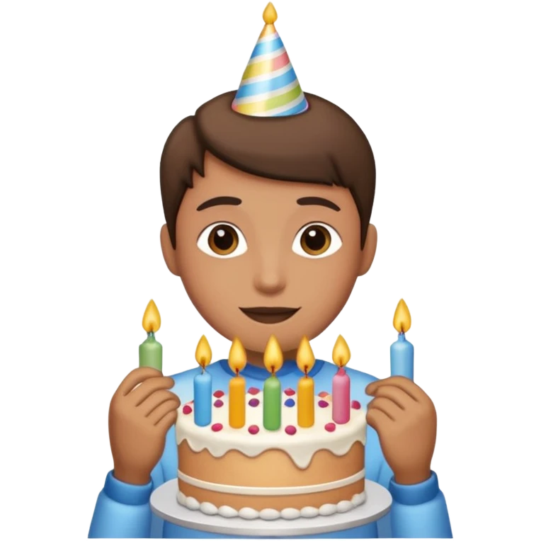 Happy birthday love emoji