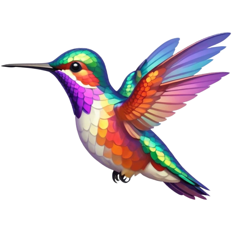 MORE HUMMINGBIRDS emoji