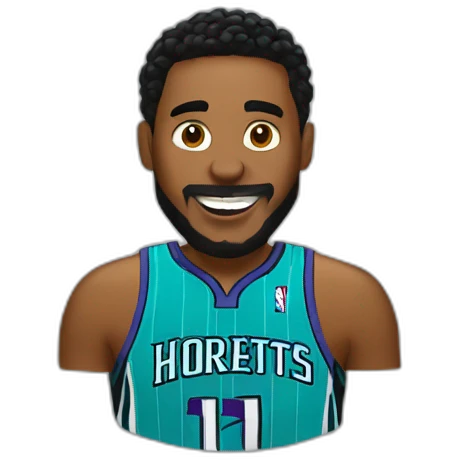Charlotte Hornets emoji
