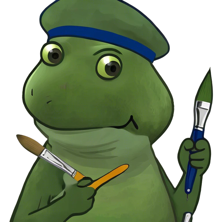 bufo painter  emoji