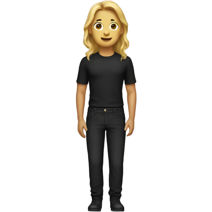 Black pants emoji
