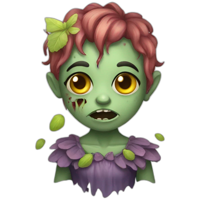 zombie fairy emoji