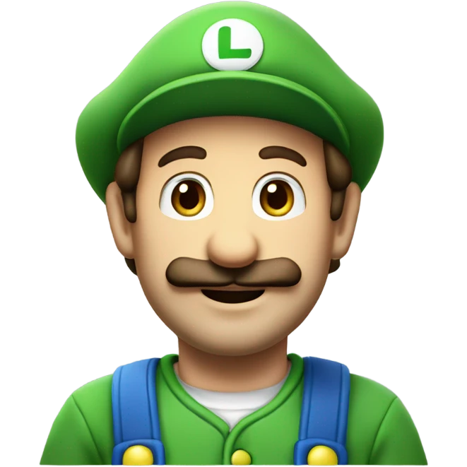 Realistic Luigi Mangione emoji