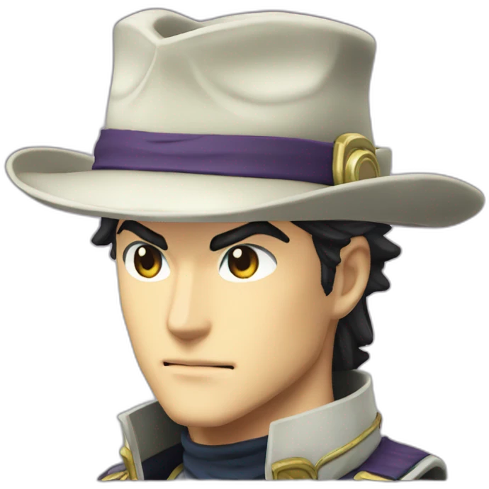 Jotaro-kujo emoji
