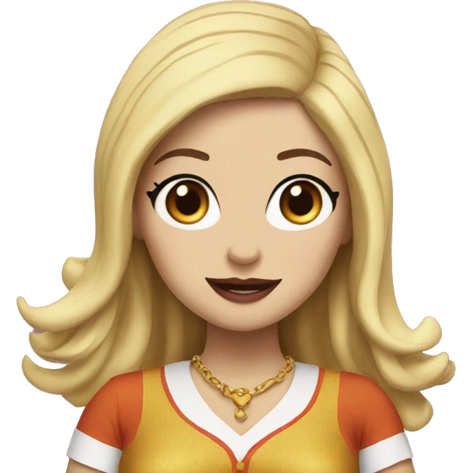 2 broke girls  emoji