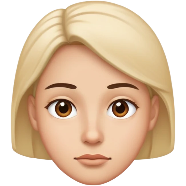 Sideye emoji