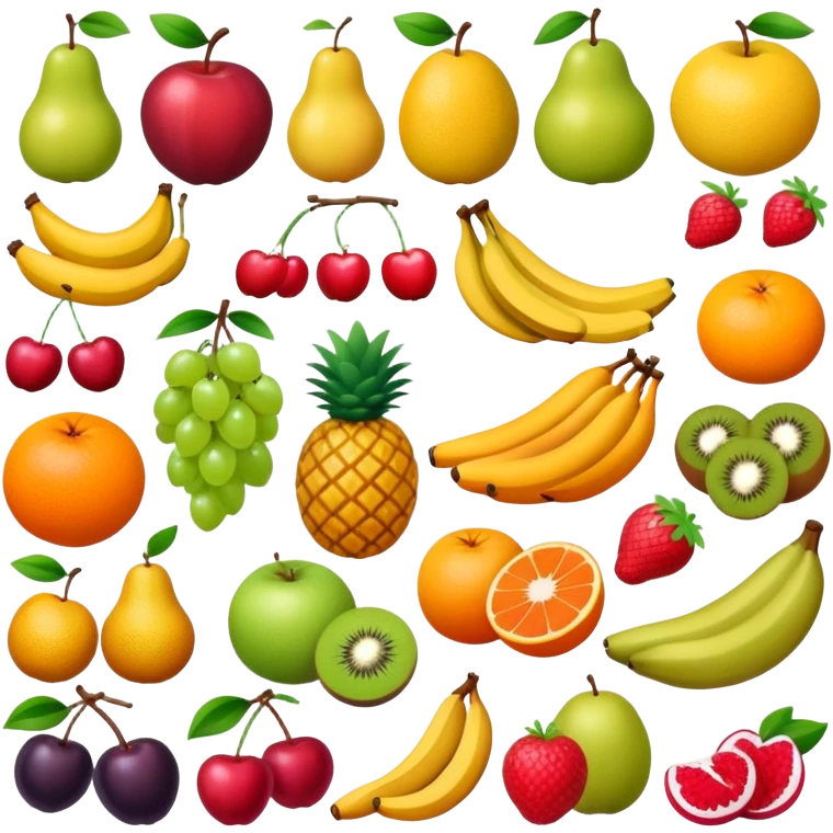 Fruits  emoji