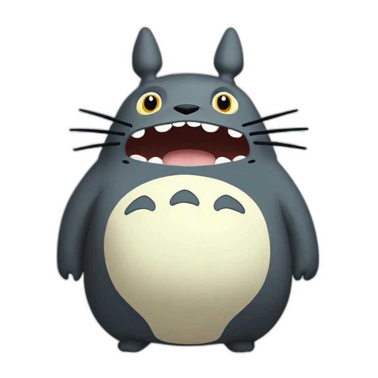 Mon voisin totoro emoji