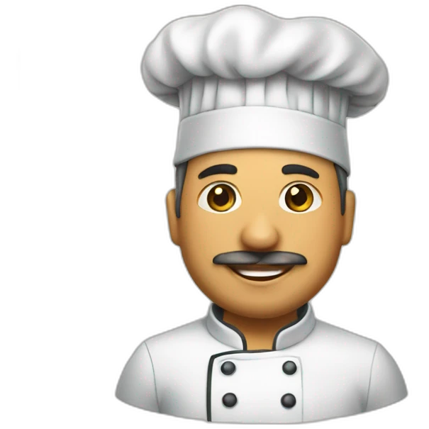 Toc de chef emoji
